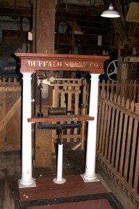 Buffalo Scale | The Emlenton Mill